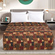 Verona Quilted Polyester Bedspreads - Fitted Style