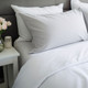 LodgMate 250 ct. White Sheets & Pillowcases