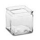 24 oz. Square Glass Jar