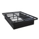 Goliath Steel Platform Bed Base Set - King (76")
