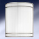 Brushed Steel Wall Sconce