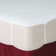 9.5 oz. Flat Mattress Pad - Full XL 54"x80" (Anchor Bands)