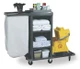 Compact Maids Cart
