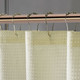 Jacquard Shower Curtain - 71" x 71" - 12/ctn.