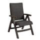 Grosfillex Java Wicker Folding Chair