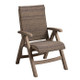 Grosfillex Java Wicker Folding Chair