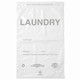 Plastic Laundry Bags 14" x 24" - 1000/cs