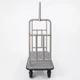 LodgMate Deluxe S.S. Luggage Carrier - Brushed Chrome