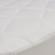Luxury Fitted Microfiber Quilted Mattress Pads