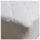 Luxury Quilted Fitted Mattress Pad - Full XL 54" x 80" x 11-15"D