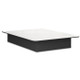 Lang Platform Bed Base (Full XL) - 53"x80"x15" - Black