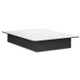 Lang Platform Bed Base (King) - 75"x80"x15" - Black