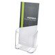 Single Compartment Literature Holder