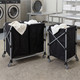 Folding Laundry Carts