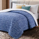 Lattice 7 oz. Coverlet - Queen 94"x96"