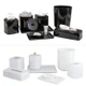 Lacquerware Rectangular Amenity Tray