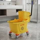 34 Qt. Mop Bucket and Wringer Combo
