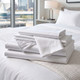 LodgMate Micro-Percale Microfiber Sheets and Pillowcases
