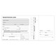 Registration Cards with Oversized Receipts