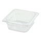 Sixth Size Polycarbonate Food Pan
