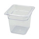 Sixth Size Polycarbonate Food Pan