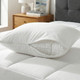 LodgMate Stretch Polyester Zippered Pillow Protectors