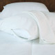 Stretch Poly Zippered Pillow Protector - Queen 21" x 31"