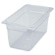 Third Size Polycarbonate Food Pan