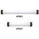 Pottery Bronze Vanity Lighting Tube - 36"L x 5"H