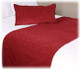 Chenille Bed Scarf - King XL 26" x 108"