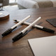 Plain White Stick Pens - 500/cs.