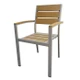 Perma-Wood™ Outdoor Arm Chair - Tan