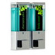 iQon Two Chamber Dispenser - Satin/Translucent