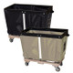6 Bushel Collection Cart w/Wire Base