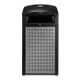 40 Gal. Trash Receptacle with Steel Panels & Ash Tray