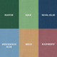 Ribcord Bedspread - King 102" x 110"