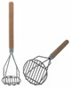 18" Round Masher
