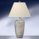 Light Beige Laminated Shade - 9"T x 18"B x 12"H w/.5" Drop
