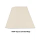 Square Lamp Shade - 5"/5"T x 10"/10"B x 9"H w/.5" Drop