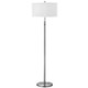 Replacement Drum Shade for Floor Lamp W1060D - 9"H x 17"T x 18"B