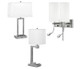 Replacement Lampshades for Shade for UW22D, UW915D, VL29Q, PT122D and FL95D Lamps (10"/16"T x 11"/17"B x 10.5"H)