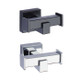 1948 Square - Double Robe Hook