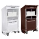 1-Shelf Towel Station w/6 Bushel Cart - 62" H