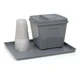 TY14 Shown with BK3 - Grey