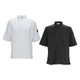 Ventilated Chef Shirt - Black