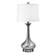 Teardrop Collection - 2-Light Nightstand Lamp w/ 2 Outlets & USB (29"H)