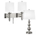 Brushed Nickel Wall Lamp Wire Cover - 24"
