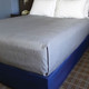 Ocean Sands Top Sheet - Queen 94"x96" - Gray