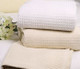 Waffle Weave Cotton Blanket; King; 108"x90"