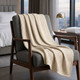Santa Barbara Waffle Weave Cotton Thermal Blankets